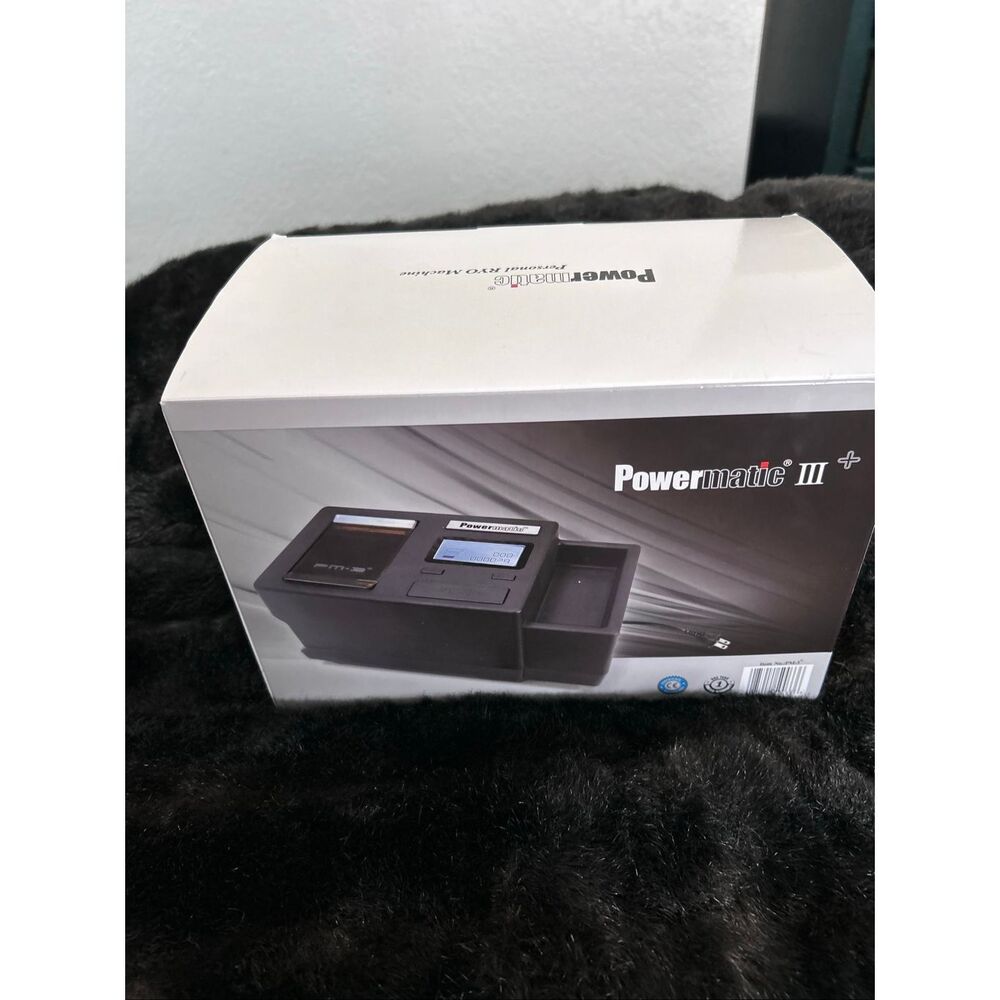 Powermatic III+ 3 Electric Rolling  Machine New Sealed